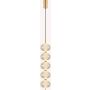 Zuma Line GALATEA DU31359/30W Hanglamp 1x30W/LED 3000/4500/6500k 2761lm ip20