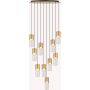 Zuma Line IGGLY DU31909A/50W Hanglamp 1x50W/LED 3000/4500/6500k 1831lm ip20