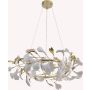 Zuma Line LEAF MD2858-6AS-G Hanglamp 6x3.5W/G9 ip20