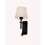 Zuma Line LUNA W4106-2BK+WH Wandlamp ip20