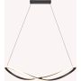 Zuma Line ROSENTRA P241060001 Hanglamp 1x20W/LED 3000k 1400lm ip20