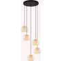 Zuma Line SOLIX DU32201A/5L Hanglamp 5x25W/E27 ip20