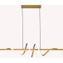 Zuma Line VELENNE P241249402 Hanglamp 1x40W/LED 3000k 3150lm ip20