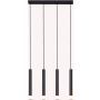 Zuma Line VELIC P241125804BL Hanglamp 4x5W/G9 ip20