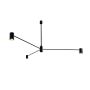 Antigo Dakata 5648 Plafondlamp 3x10W/GU10 IP20
