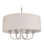 Cosmolight ABU DHABI P06512WH Kroonluchter 6x40W/E14