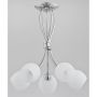 Alfa BUENA CHROM 20195 Plafondlamp 5x40W/E14