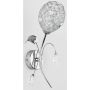 Alfa ORLEAN 20380 Wandlamp 1x40W/E14