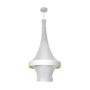 Antigo Dota 5034 Hanglamp 1x18,8W/LED|1x60W/E27 3000K 2295lm IP20
