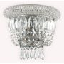 Ideal Lux DUBAI 207155 Wandlamp 2x28W/E14 ip20