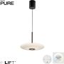 Paul Neuhaus PURE E-Vitrum 2084-34 Hanglamp 1x26W/LED 2700-5700k 1900lm ip20