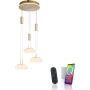 Paul Neuhaus Q-ETIENNE 2078-60 Hanglamp 4x35W/LED 2700-5000k 3550lm ip20