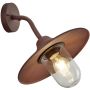 Trio BRENTA 201760124 Wandlamp 1x40w/e27 ip44