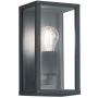 Trio GARONNE 201860142 Wandlamp 1x60w/e27 ip44