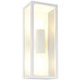 Trio GARONNE 201860231 Wandlamp 2x10w/e27 ip44