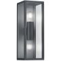Trio GARONNE 201860242 Wandlamp 2x10w/e27 ip44