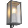 Trio GARONNE 201869142 Wandlamp 1x60w/e27 ip44