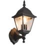 Trio LIVENZA 205760132 Wandlamp 1x60w/e27 ip44