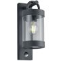 Trio SAMBESI 204169142 Wandlamp 1x28w/e27 ip44