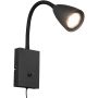 Trio WANDA 202670132 Wandlamp 1x10w/gu10 ip20