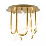 Zuma Line BALBO 2023573-GD Plafondlamp 1x45W/LED 3000K|4000K|6000K 3850lm IP20
