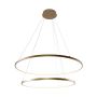 Zuma Line BRENO 2023200-GD Hanglamp 1x60W/LED 3000K|4000K|6000K 3200lm IP20