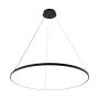 Zuma Line BRENO 2023201-BK80 Hanglamp 1x36W/LED 3000K|4000K|6000K 1700lm IP20