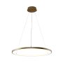 Zuma Line BRENO 2023201-GD60 Hanglamp 1x28W/LED 3000K|4000K|6000K 1700lm IP20