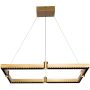 Altavola Design DIAMANTE LA117/P1_67_gold Hanglamp 5x36W/LED 3000K 2160lm IP20