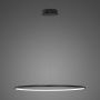 Altavola Design Ledowe okręgi LA073/P_80_in_4k_43W_black Hanglamp 1x43W/LED 4000K 2970lm IP20
