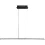 Altavola Design Linea No.1 LA089/P_100_4k_16W_black Hanglamp 1x16W/LED 4000K 1100lm IP20