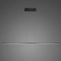 Altavola Design Linea No.1 LA089/P_120_3k_20W_black Hanglamp 1x20W/LED 3000K 1200lm IP20