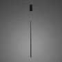 Altavola Design Linea No.1 LA089/PX1_120_3k_19W_black Hanglamp 1x19W/LED 3000K 1140lm IP20