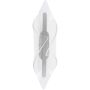 Altavola Design VELO LA101/W_silver Wandlamp 1x12W/LED 3000K 720lm IP20