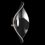 Altavola Design VELO LA101/WE1_chrom Wandlamp 1x30W/LED 3000K 1800lm IP20