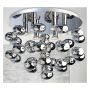 AZzardo LUVIA AZ2541 Plafondlamp 6x40W/GU10 IP20