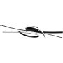 Fischer&Honsel Biba 21523 Plafondlamp 1x34w/led 2700k-6500k 4276lm ip20