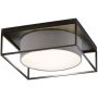 Fischer&Honsel Carre 21330 Plafondlamp 4x25w/e14 ip20