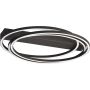 Fischer&Honsel Kiku 21529 Plafondlamp 1x44w/led 2700k-6500k 6557lm ip20