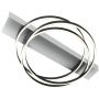 Fischer&Honsel Kiku 21538 Plafondlamp 1x44w/led 2700k-6500k 6557lm ip20