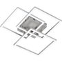 Fischer&Honsel Seth 21380 Plafondlamp 1x28,2w/led 2700k-6500k 4637lm ip20