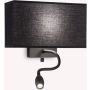 Ideal Lux HOTEL 215709 Wandlamp 1x60W/E27+1x1,5W/LED ip20