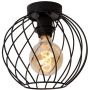 Lucide DANZA 21128/25/30 Plafondlamp 1x40w/e27 ip20