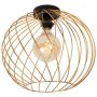 Lucide DANZA 21128/40/02 Plafondlamp 1x40w/e27 ip20