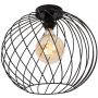 Lucide DANZA 21128/40/30 Plafondlamp 1x40w/e27 ip20