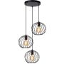 Lucide DANZA 21428/13/30 Hanglamp 3x40w/e27 ip20