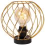 Lucide DANZA 21528/25/02 Tafellamp 1x40w/e27 ip20