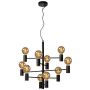 Lucide LEANNE 21421/10/30 Hanglamp 10x60w/e27 ip20