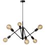 Lucide LESTER 21424/06/30 Hanglamp 6x40w/e27 ip20