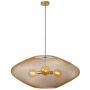 Lucide MESH 21423/88/02 Hanglamp 3x40w/e27 ip20